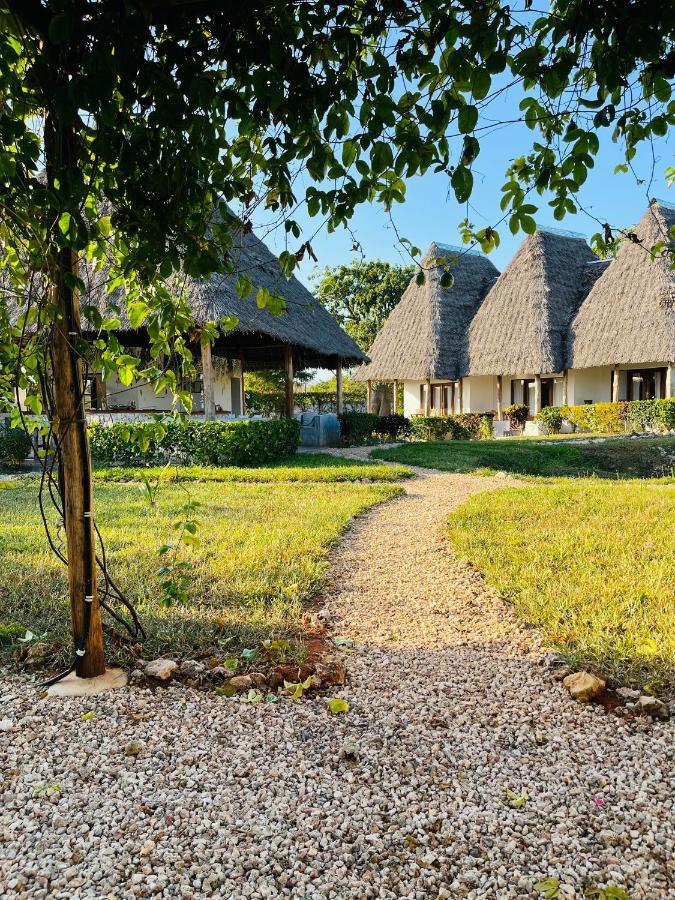 Miti Beach Bungalows Nungwi Exterior foto