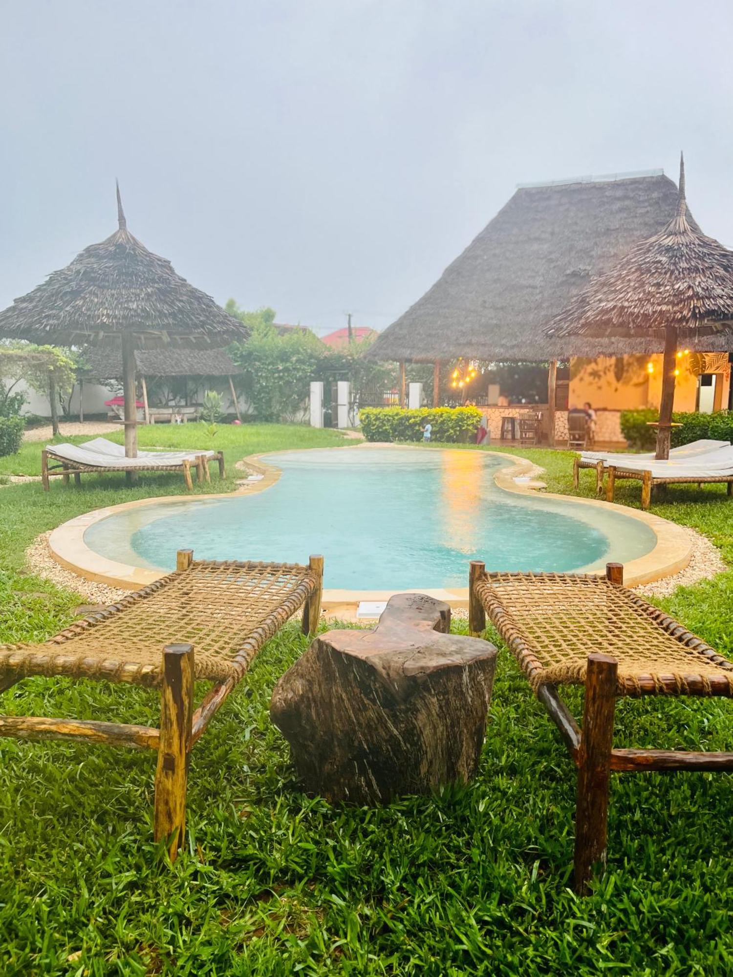 Miti Beach Bungalows Nungwi Exterior foto