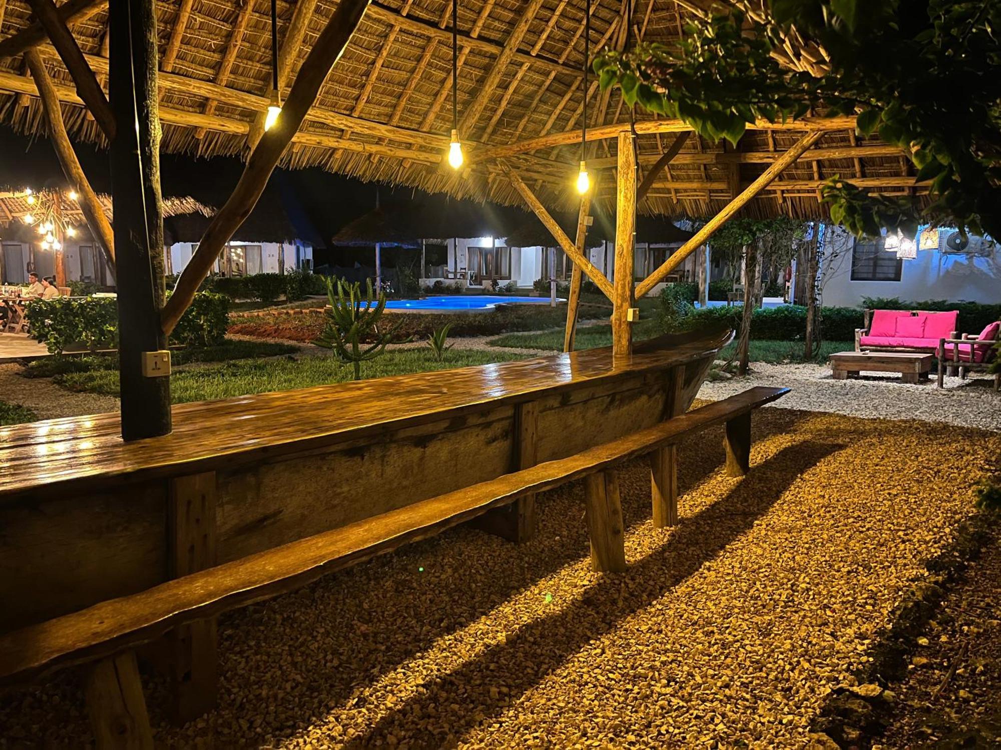 Miti Beach Bungalows Nungwi Exterior foto
