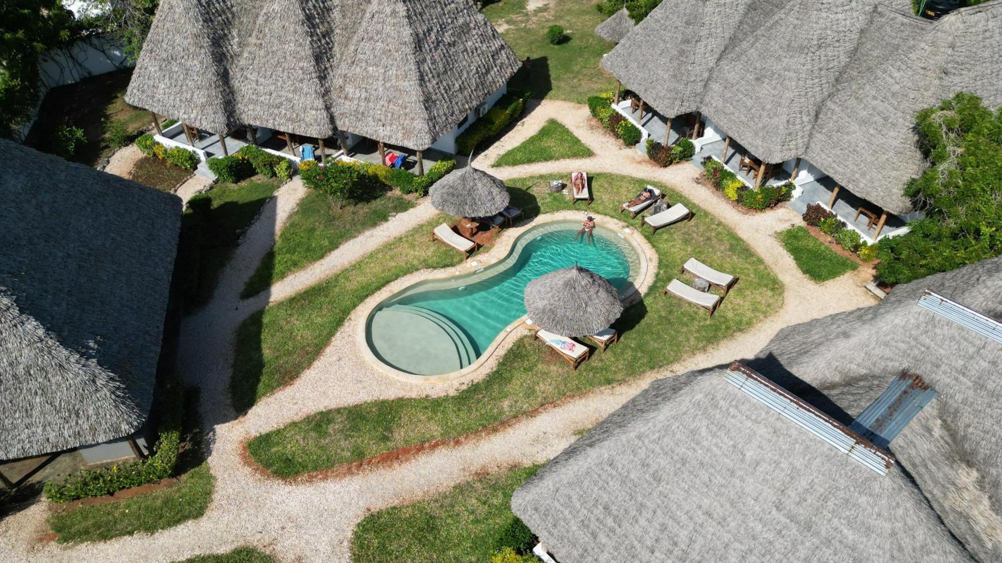 Miti Beach Bungalows Nungwi Exterior foto